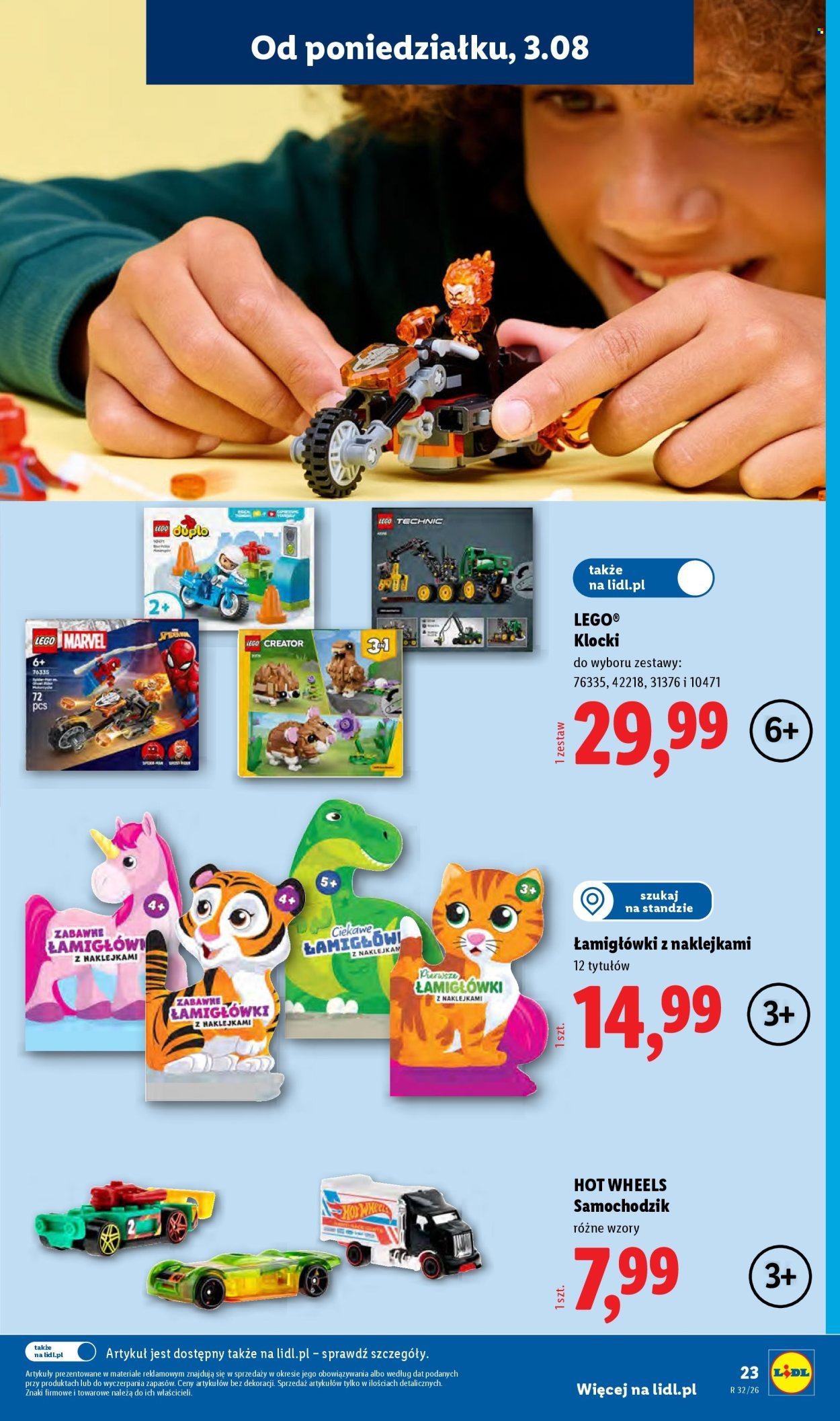 Gazetka LIDL - Od poniedziałku