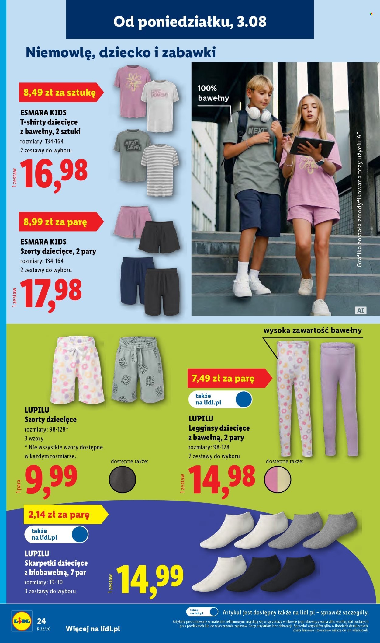 Gazetka LIDL - Od poniedziałku