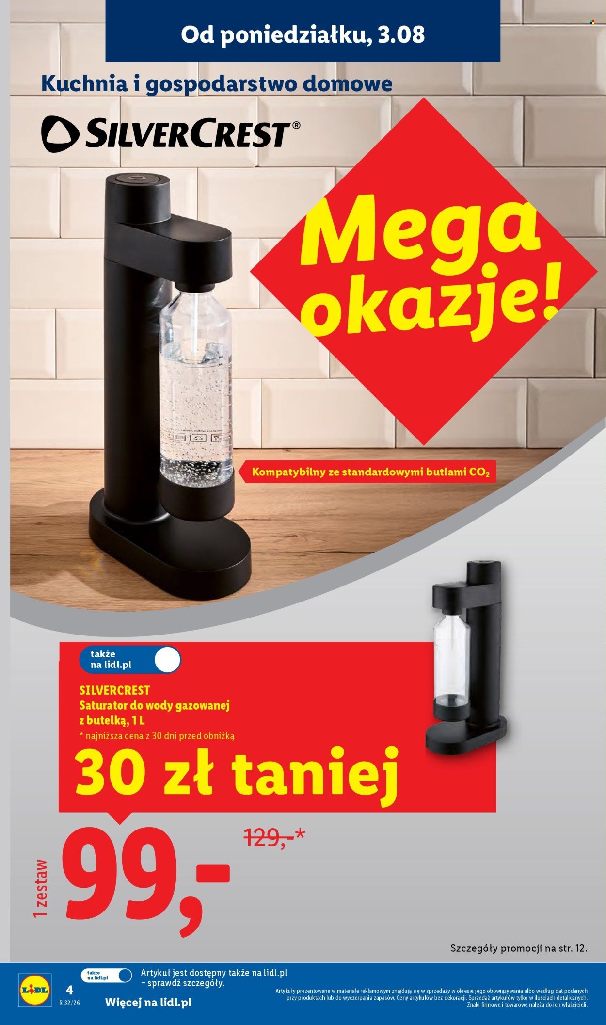 Gazetka LIDL - Od poniedziałku