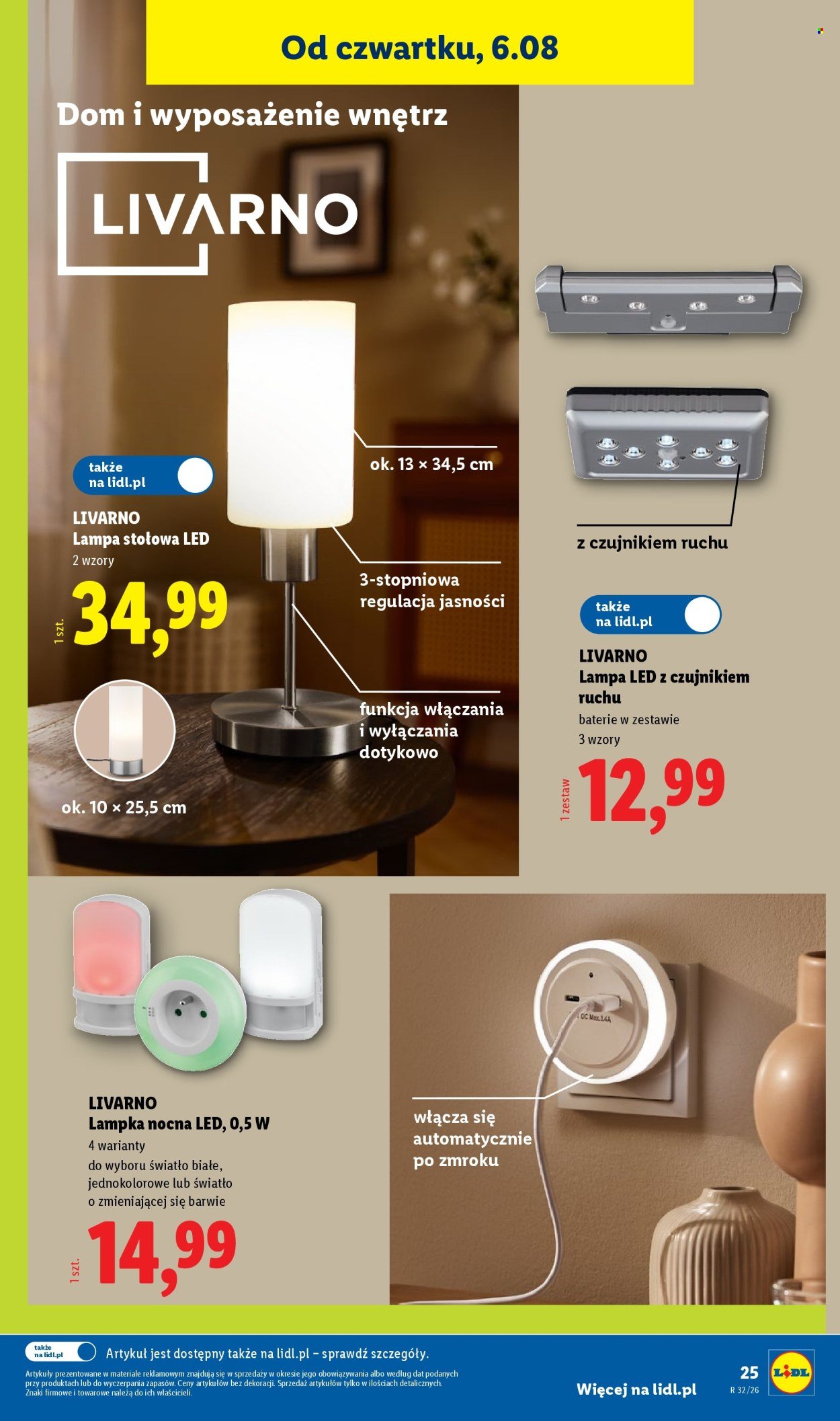 Gazetka LIDL - Od poniedziałku