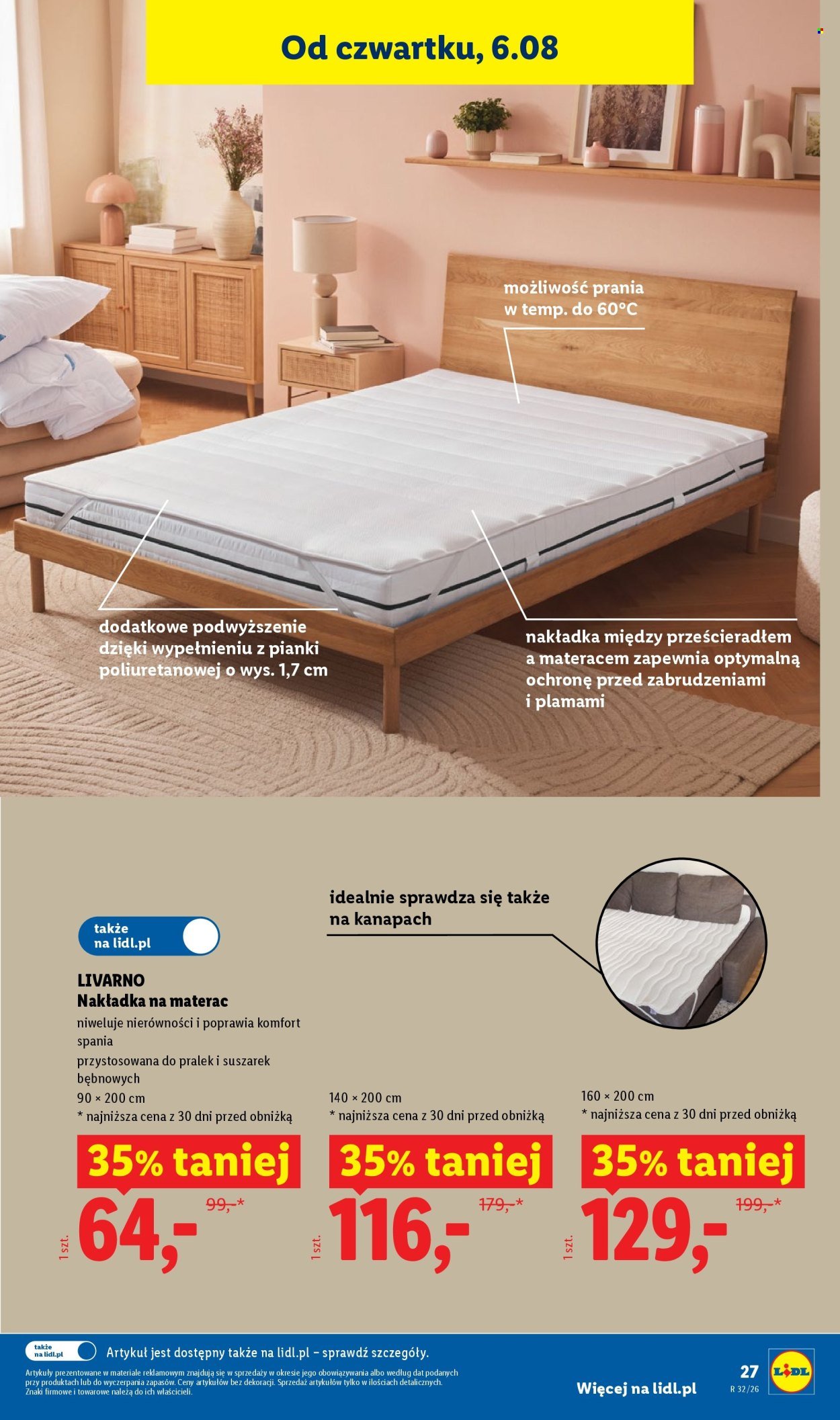 Gazetka LIDL - Od poniedziałku