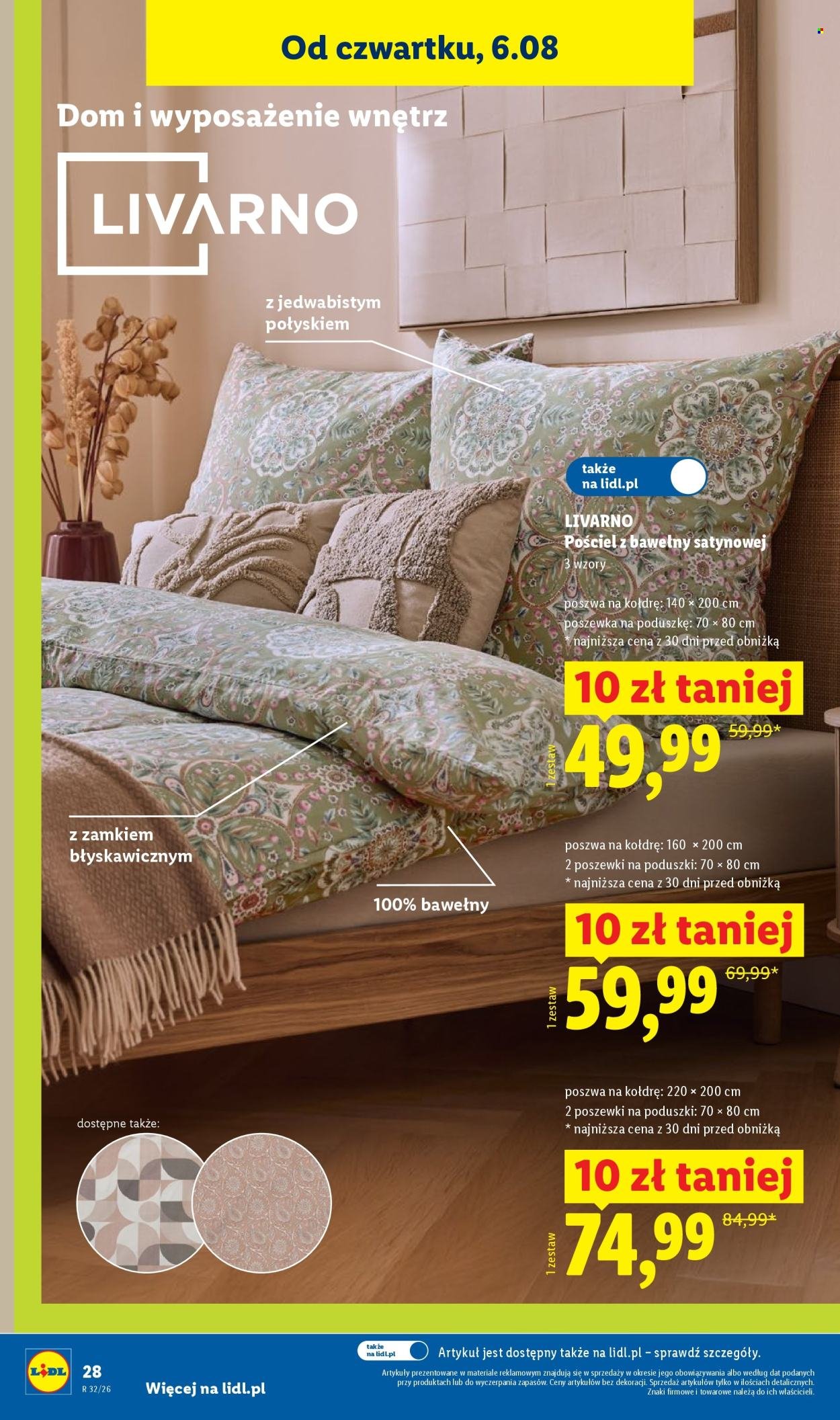 Gazetka LIDL - Od poniedziałku