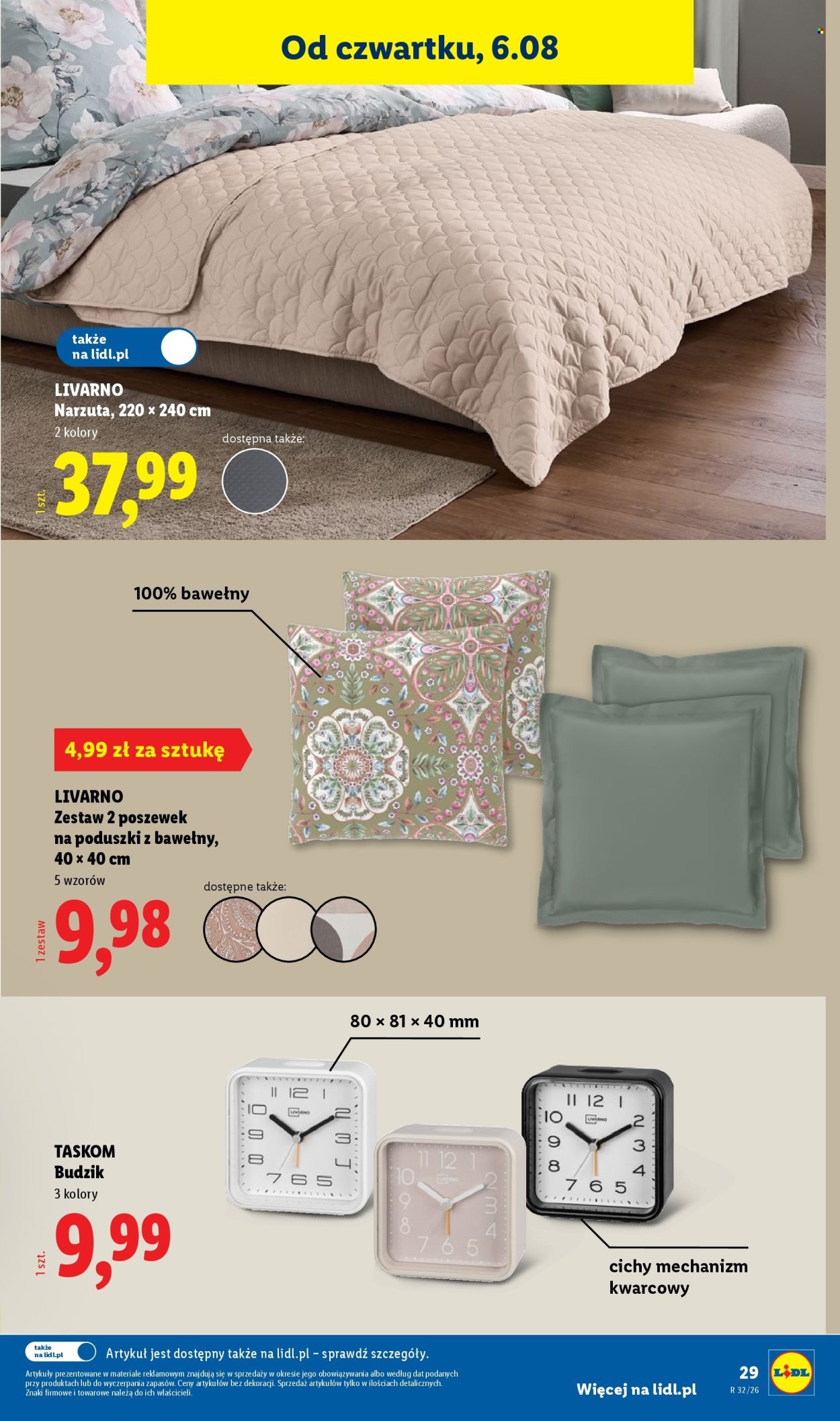 Gazetka LIDL - Od poniedziałku