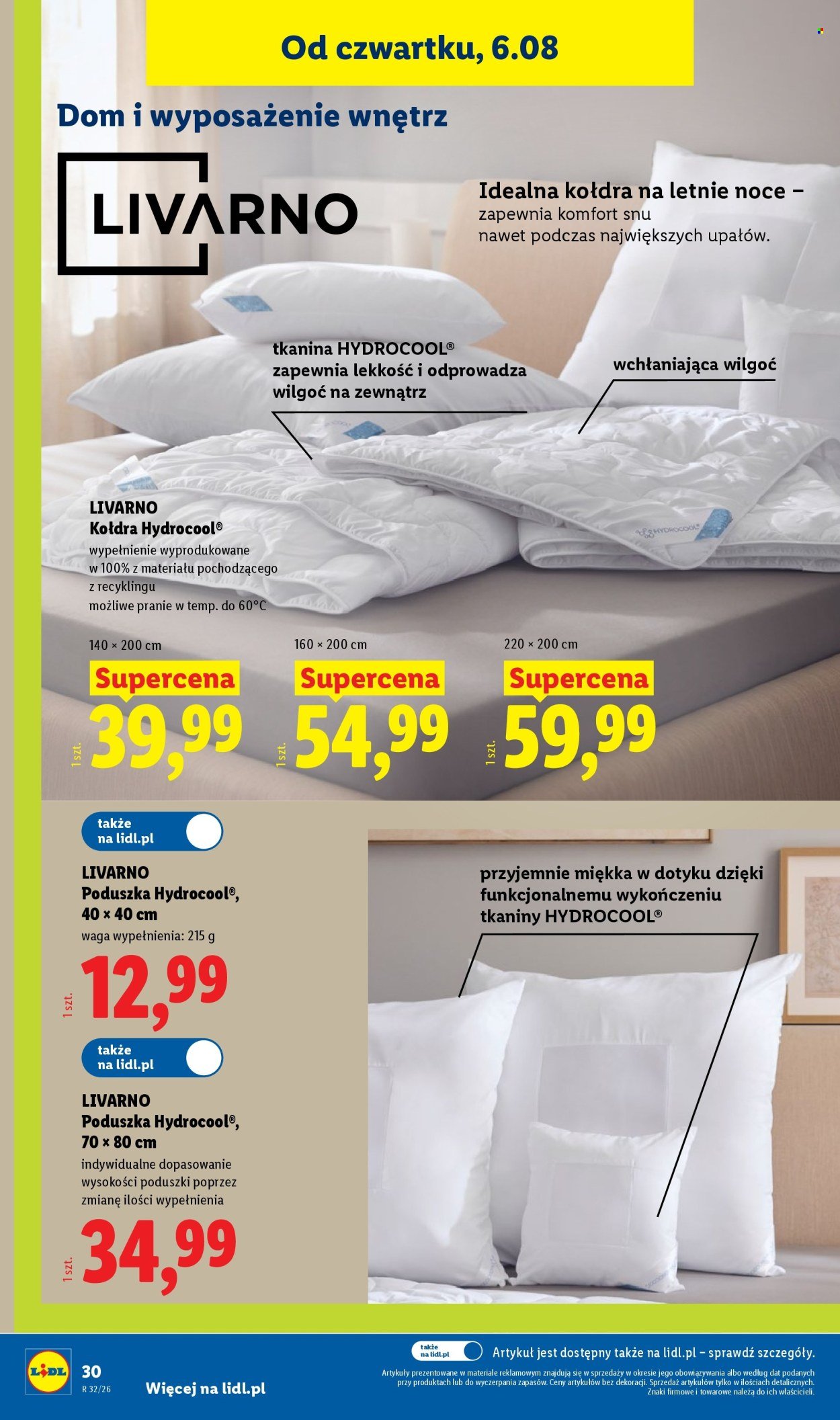 Gazetka LIDL - Od poniedziałku