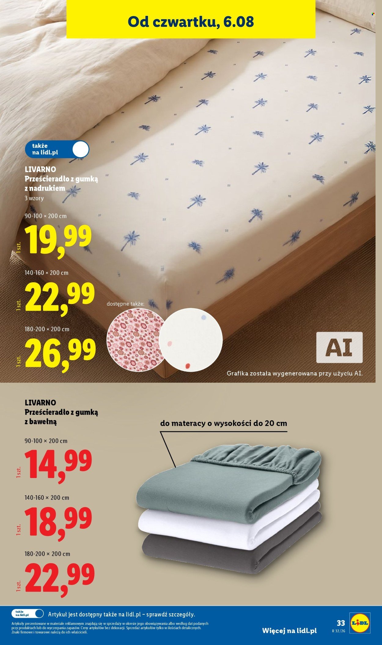 Gazetka LIDL - Od poniedziałku