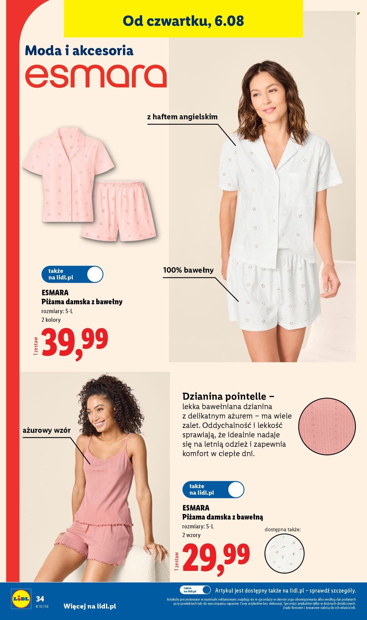 Gazetka LIDL - Od poniedziałku