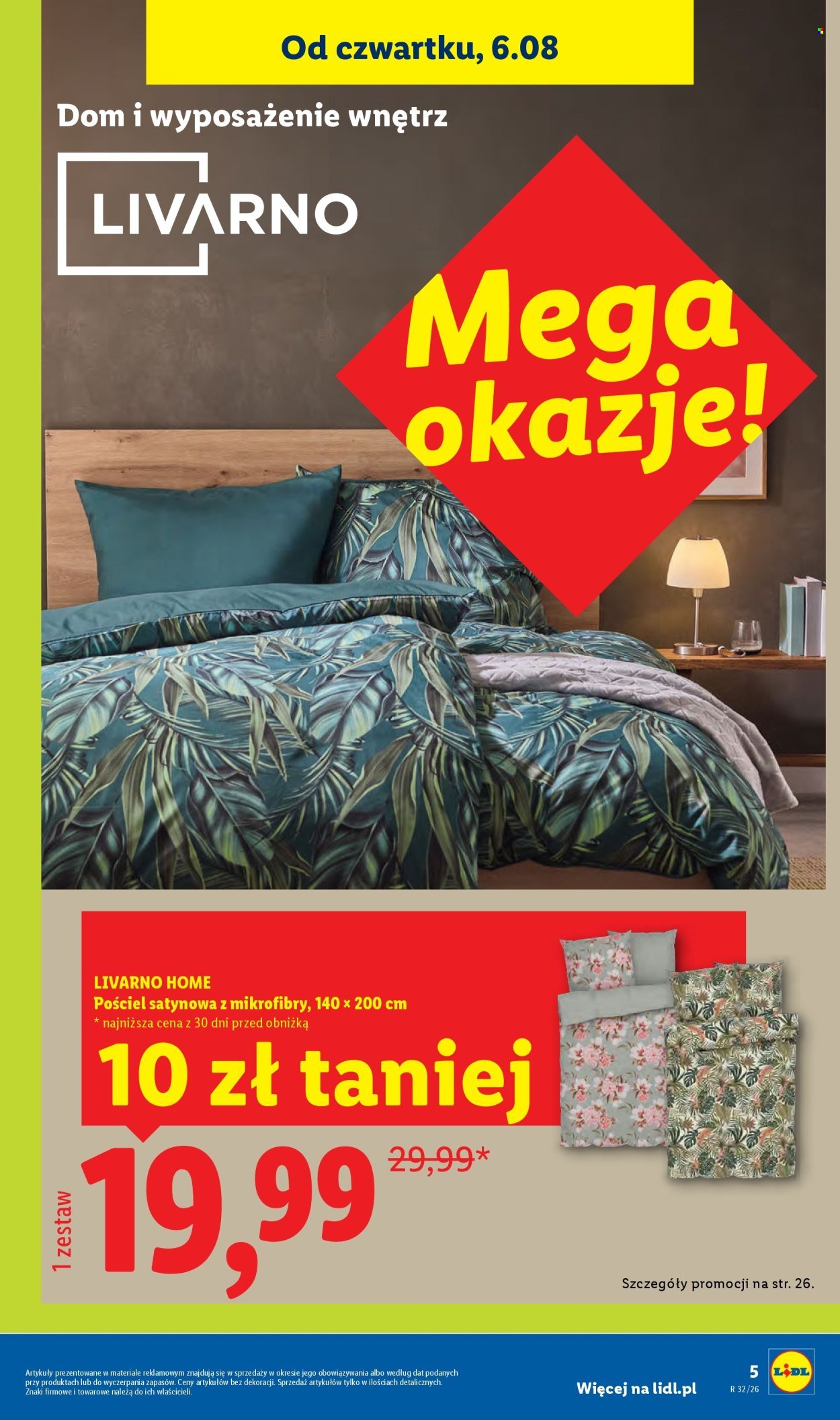 Gazetka LIDL - Od poniedziałku