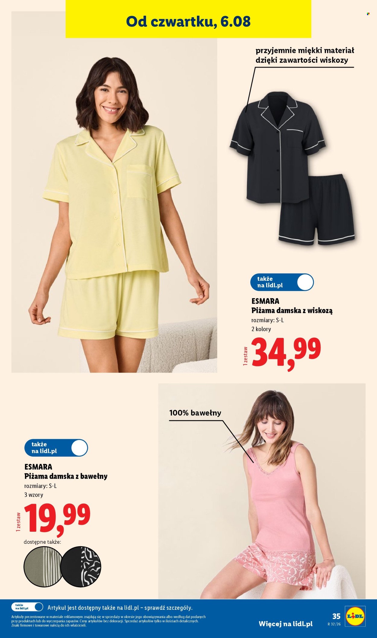 Gazetka LIDL - Od poniedziałku