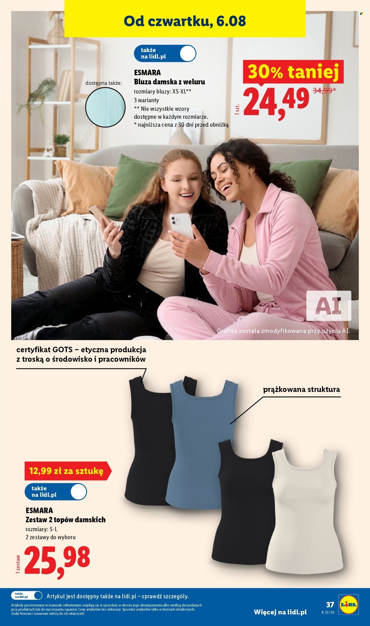 Gazetka LIDL - Od poniedziałku