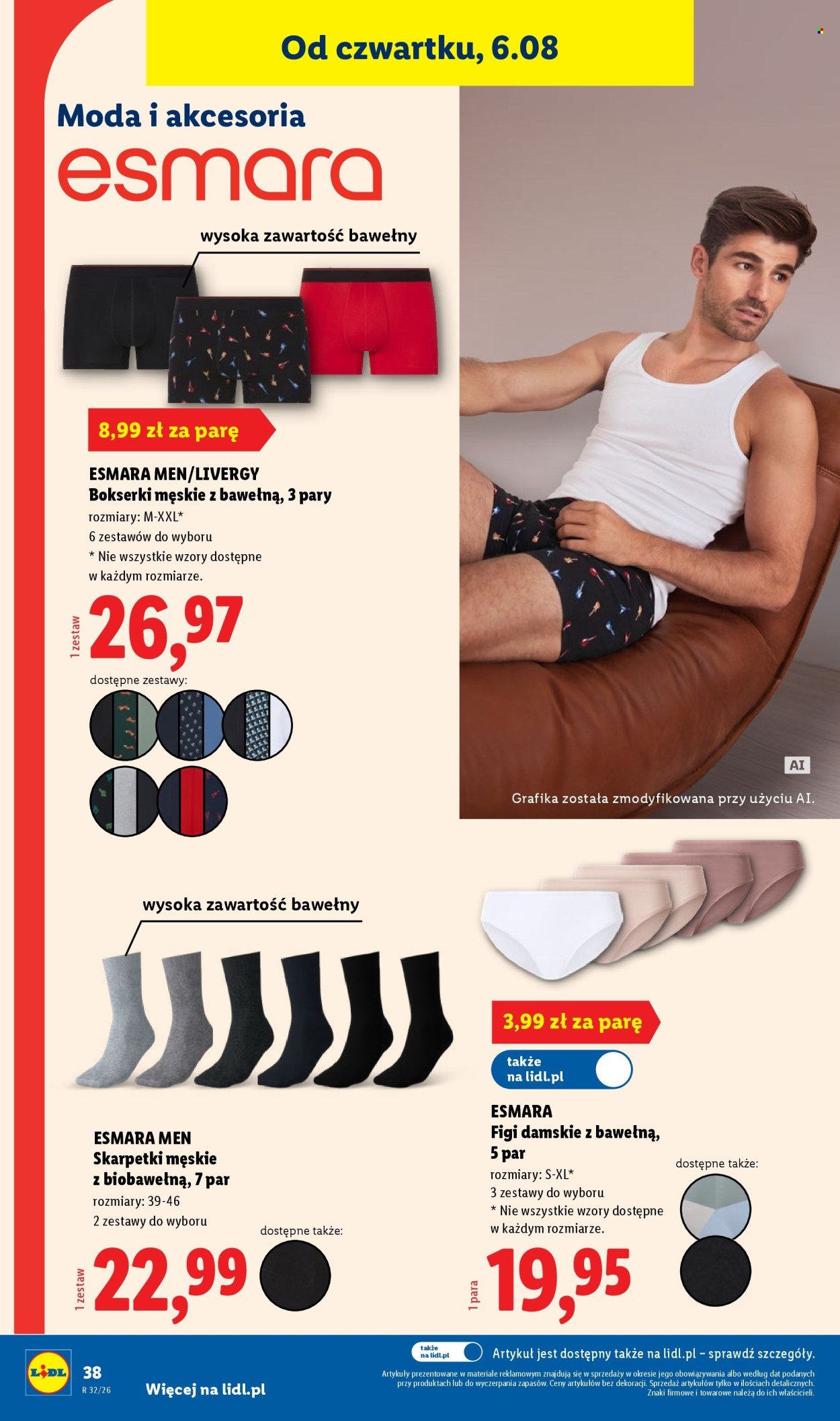Gazetka LIDL - Od poniedziałku