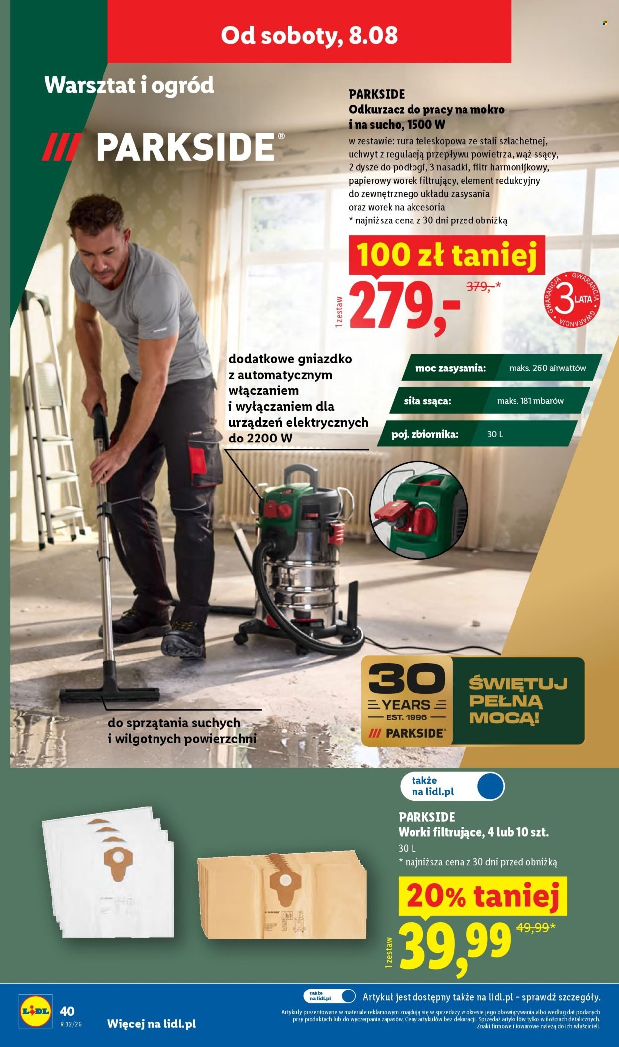Gazetka LIDL - Od poniedziałku