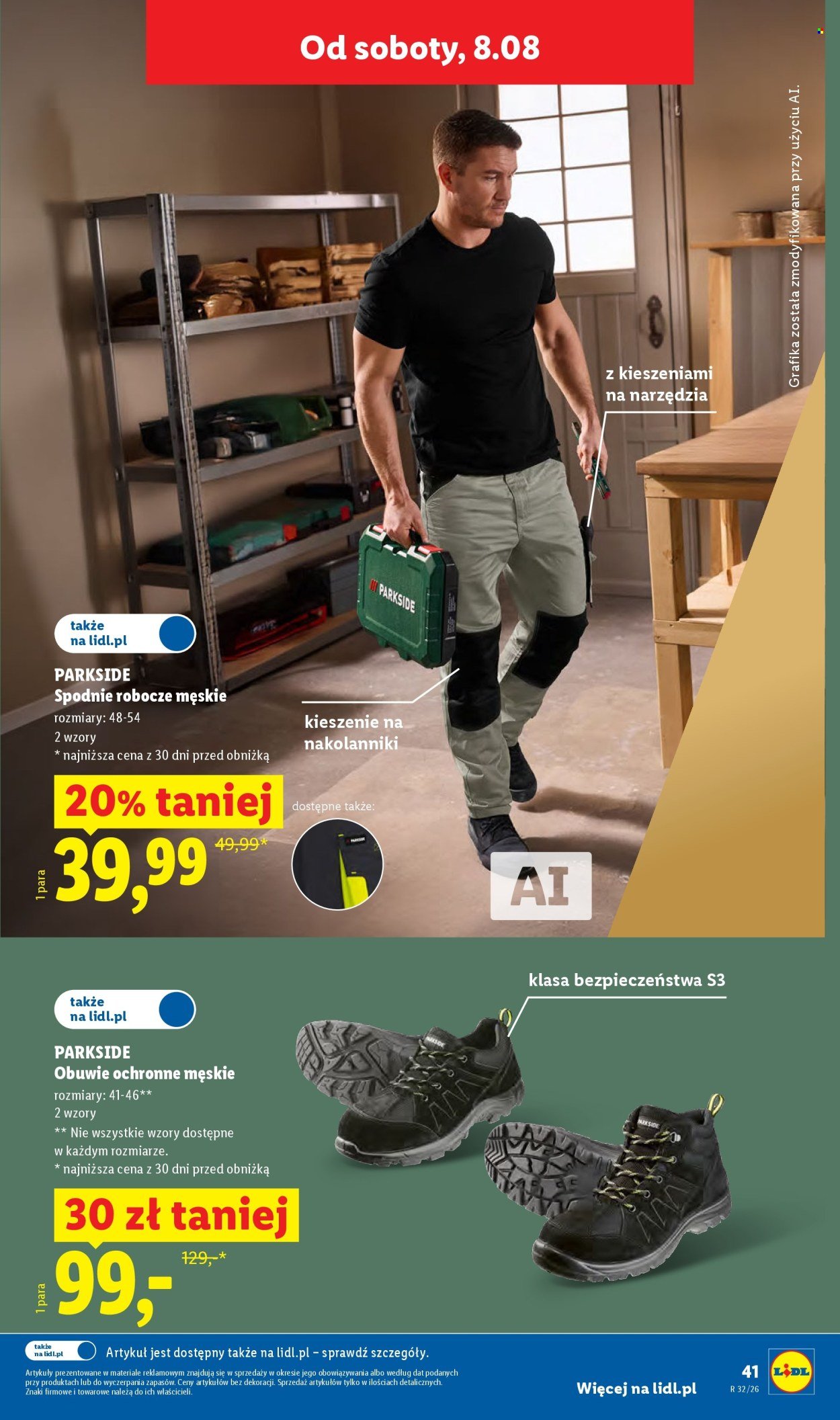 Gazetka LIDL - Od poniedziałku