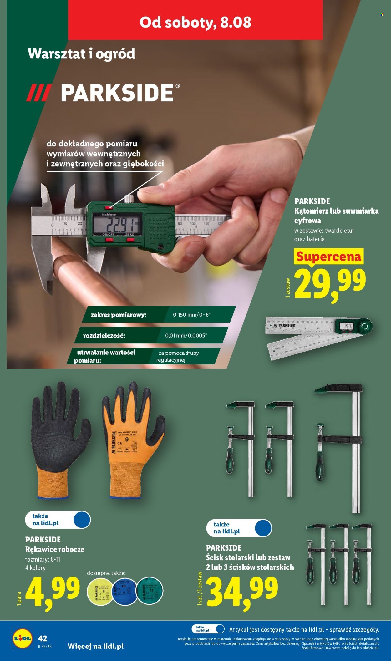 Gazetka LIDL - Od poniedziałku