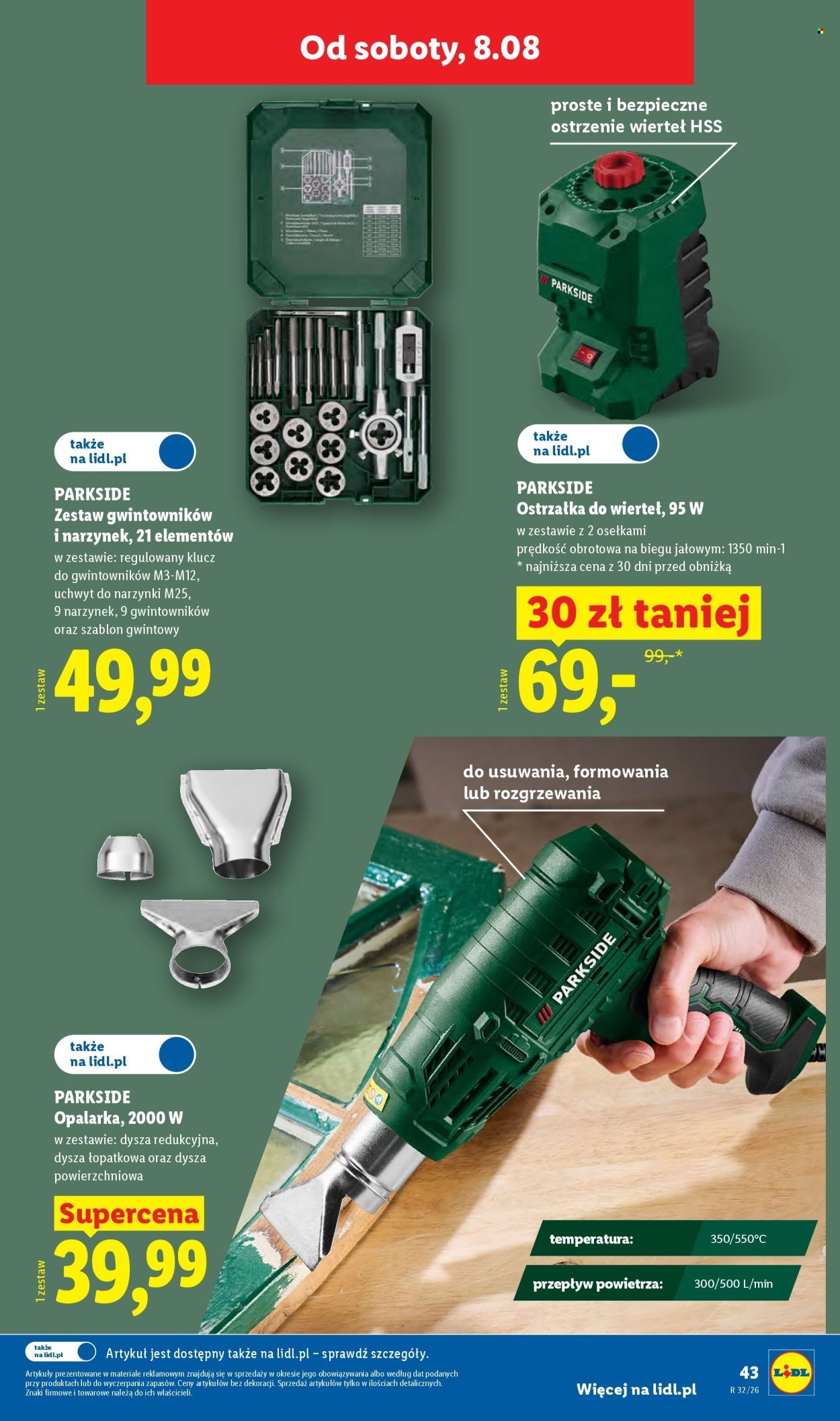 Gazetka LIDL - Od poniedziałku