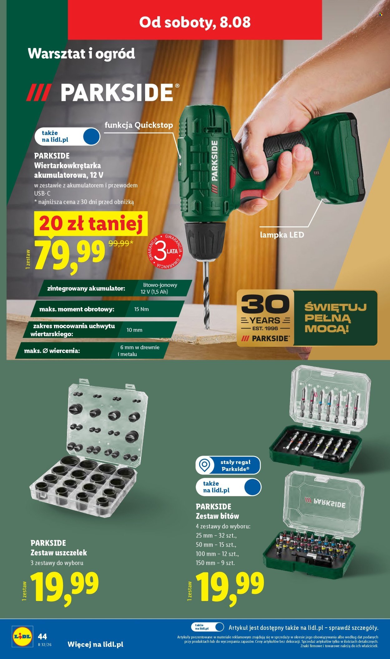 Gazetka LIDL - Od poniedziałku
