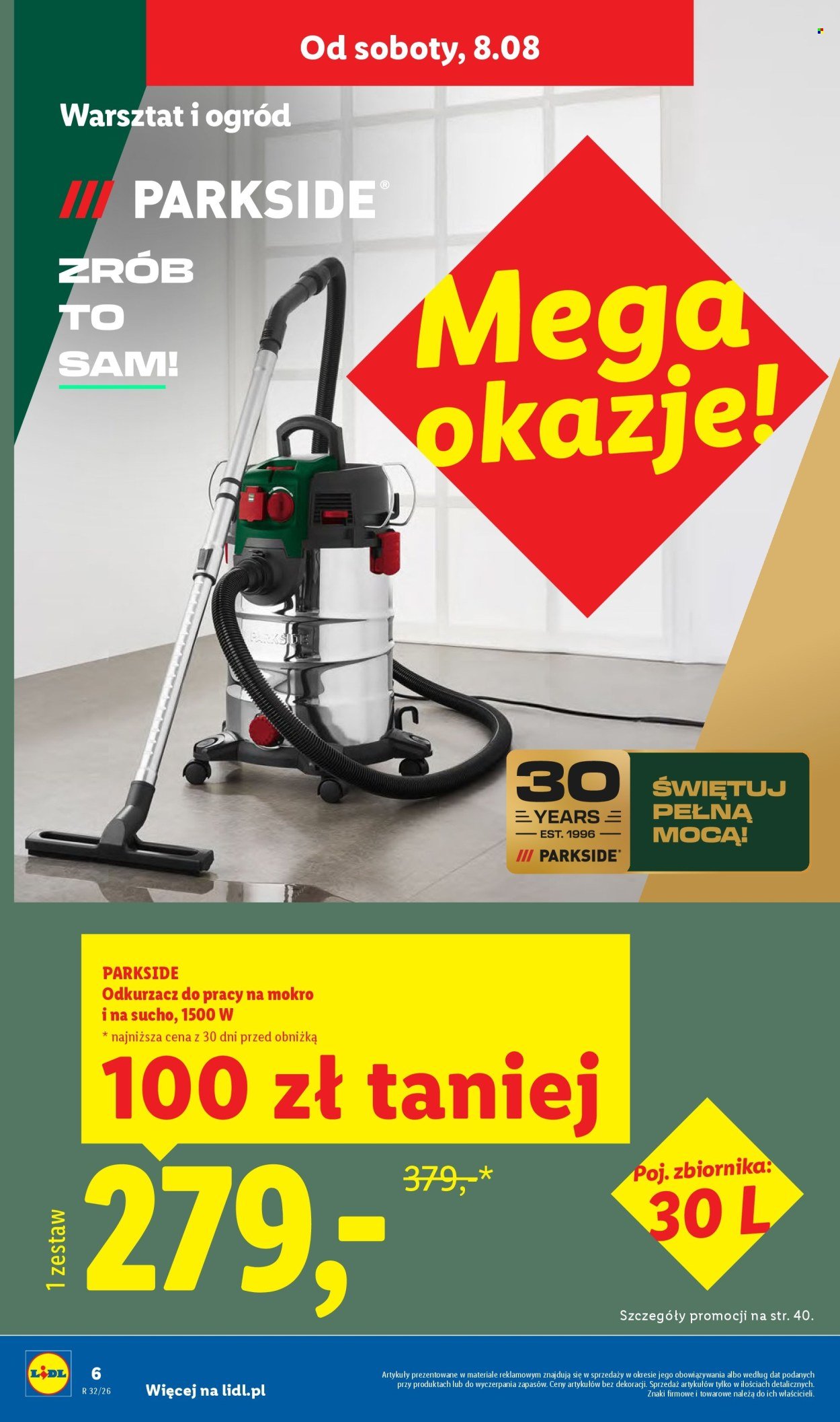 Gazetka LIDL - Od poniedziałku