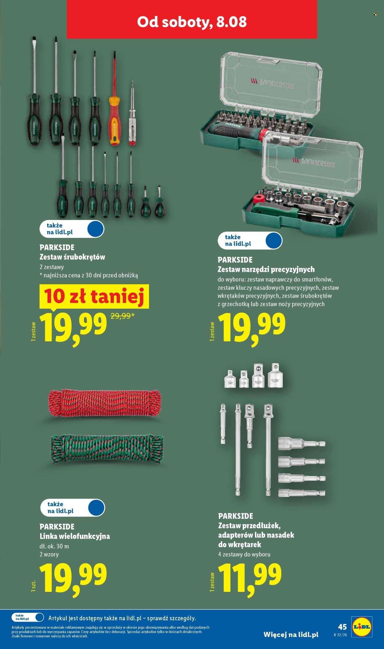 Gazetka LIDL - Od poniedziałku