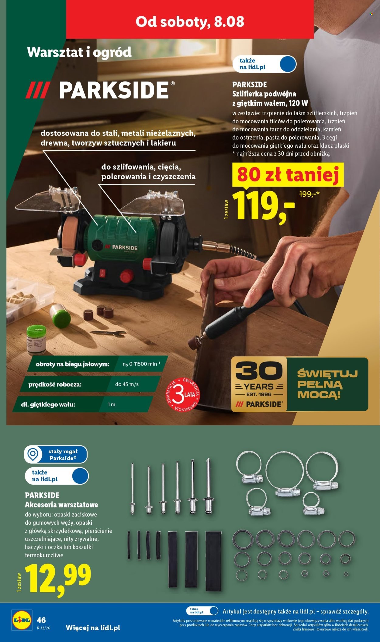 Gazetka LIDL - Od poniedziałku