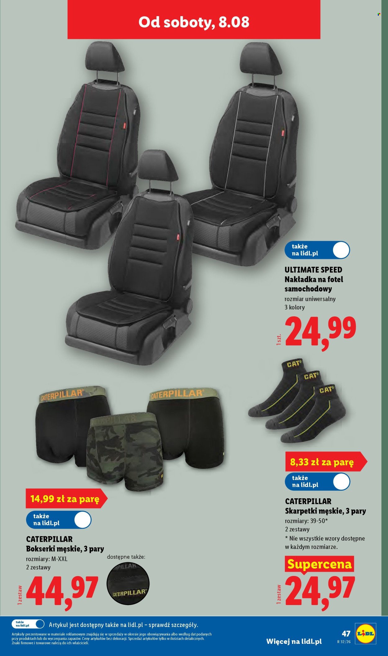 Gazetka LIDL - Od poniedziałku