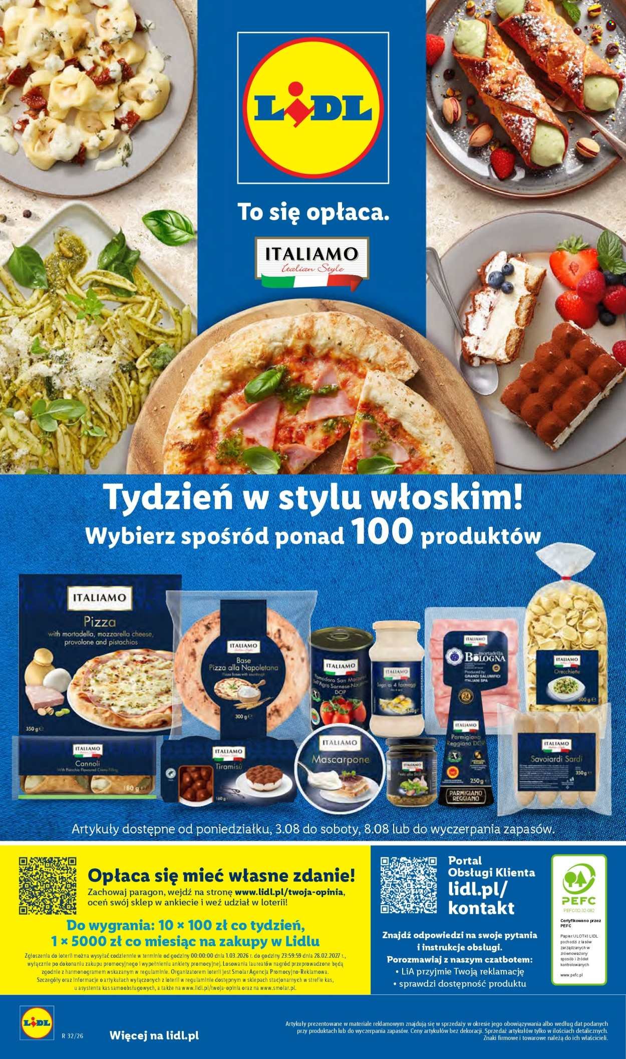 Gazetka LIDL - Od poniedziałku