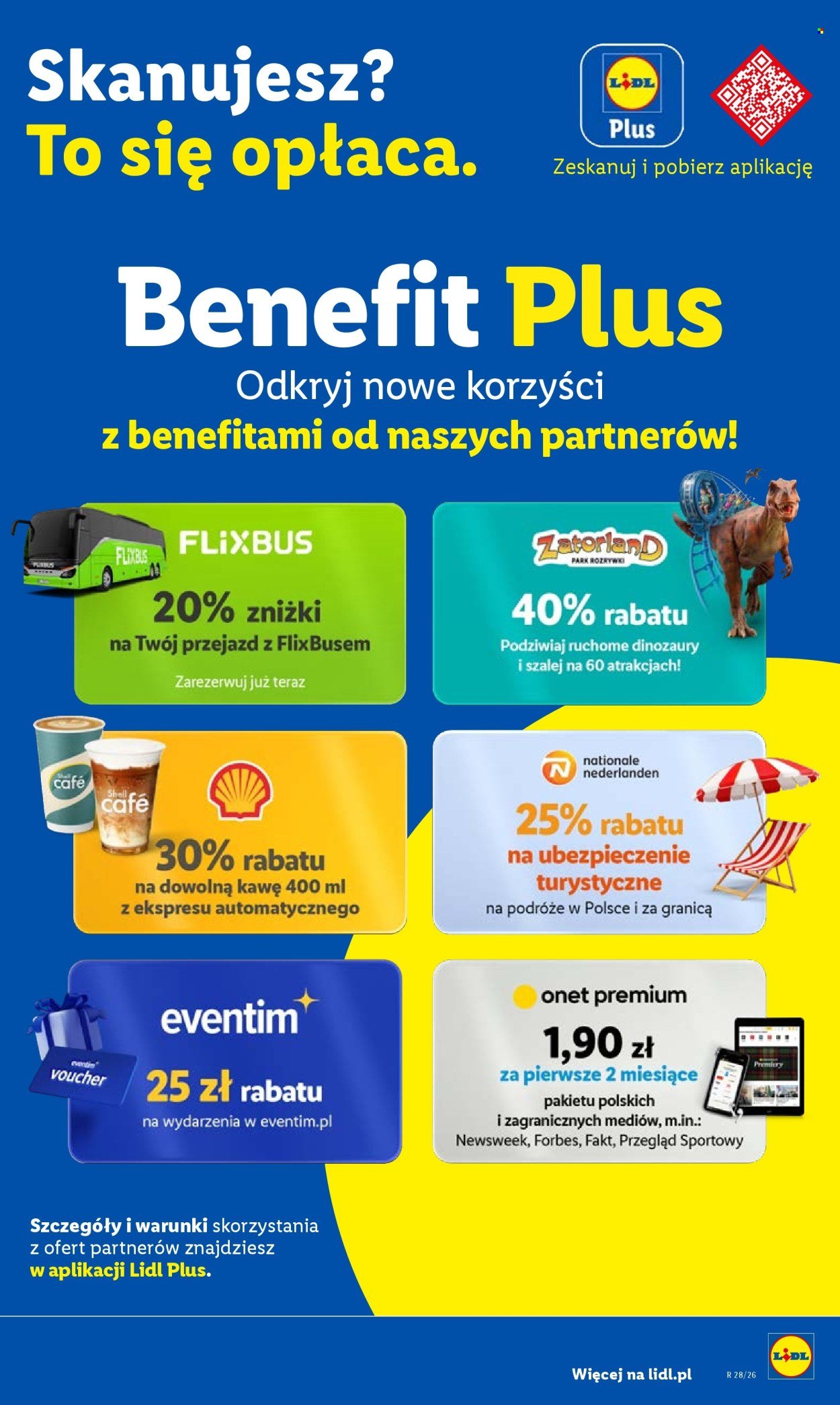 Gazetka LIDL - Od poniedziałku