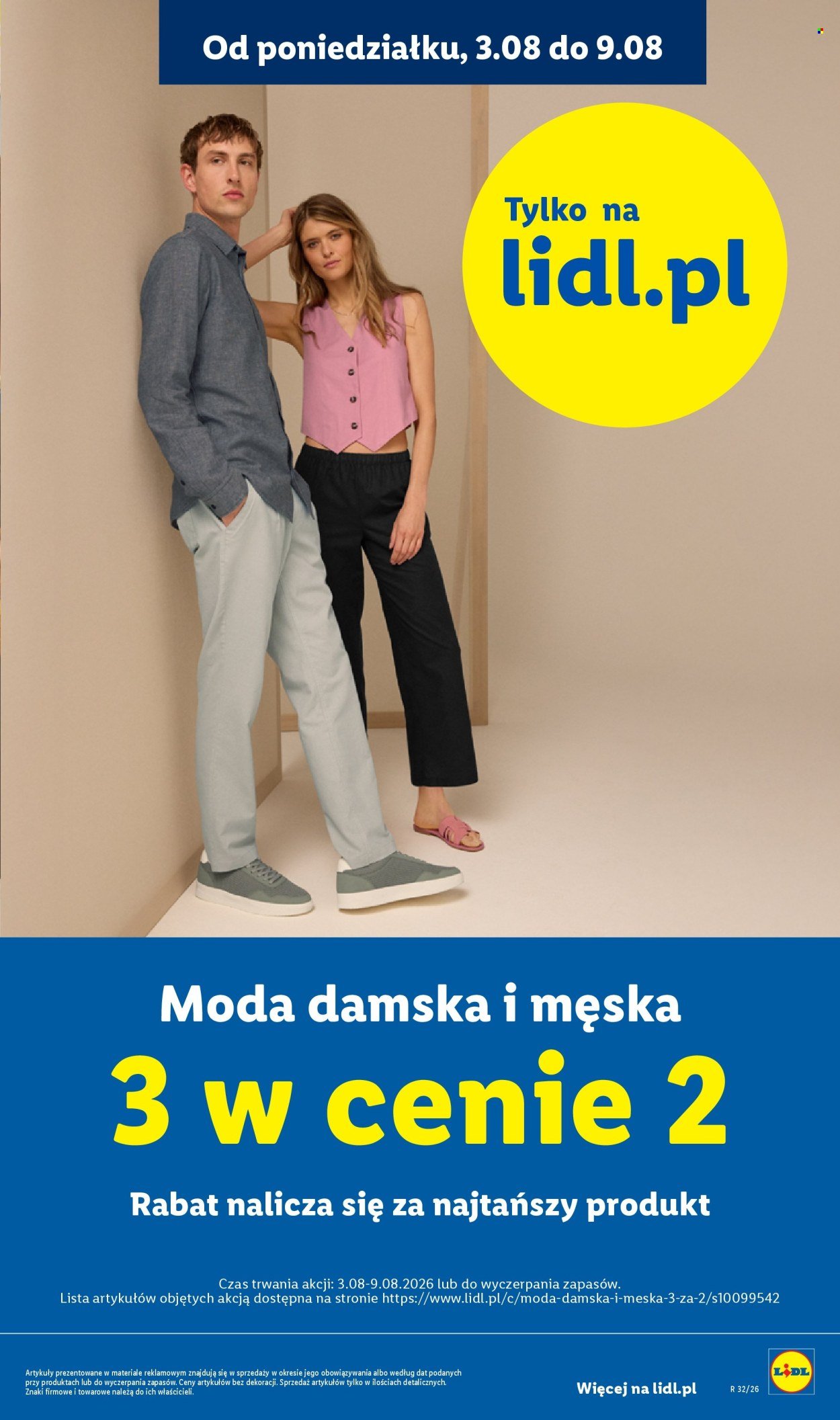 Gazetka LIDL - Od poniedziałku