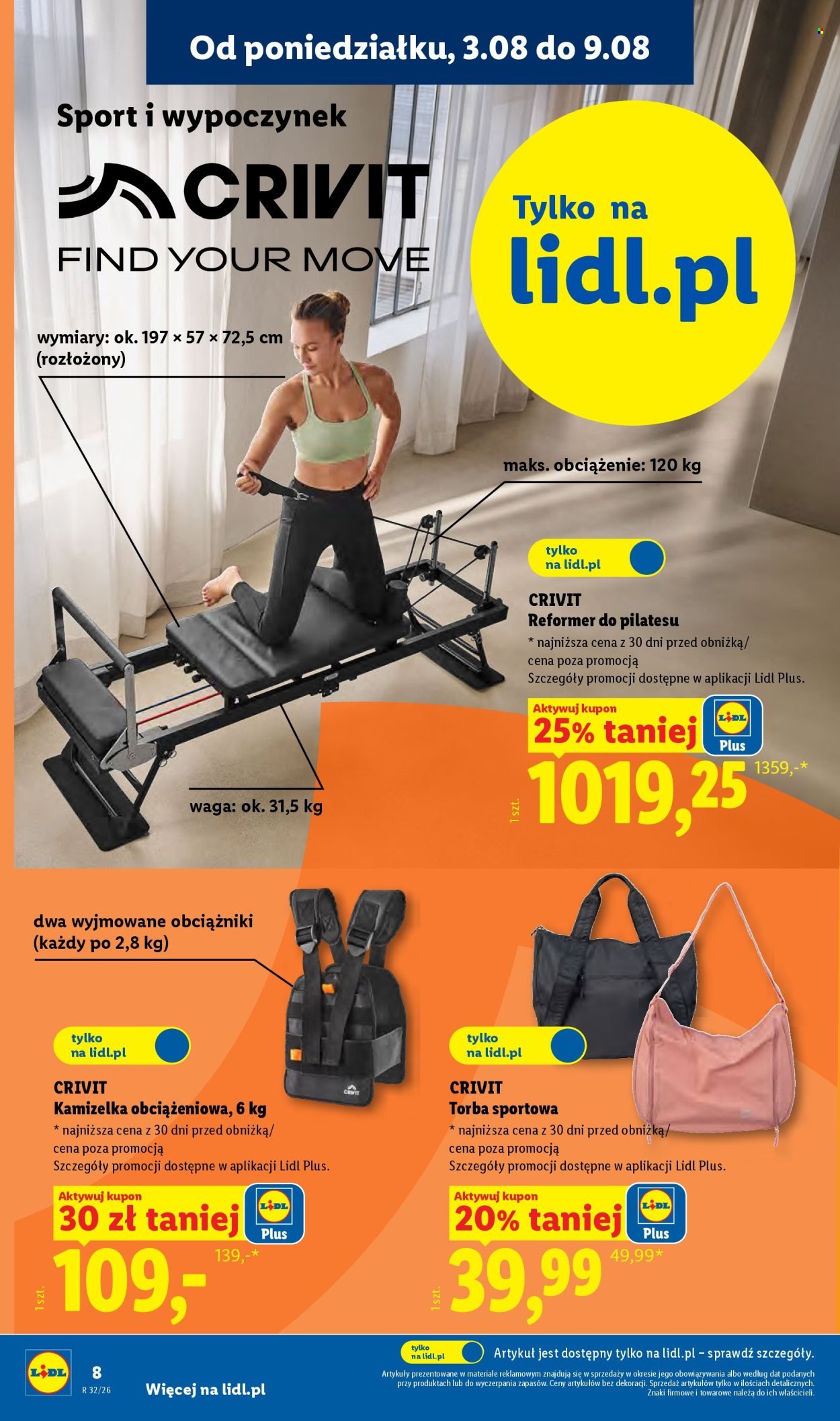 Gazetka LIDL - Od poniedziałku