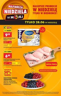 Gazetka BIEDRONKA - Najtańsza niedzieli