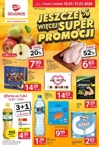 Gazetka SELGROS - Jeszcze więcej super promocji! (2026-01-15 - 2026-01-21)