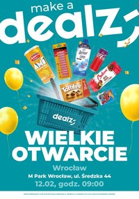 Gazetka DEALZ - Wielkie otwarcie (2026-02-12 - 2026-02-25)