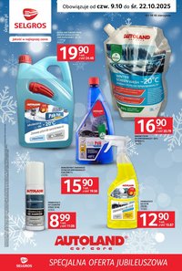 Gazetka SELGROS - Specjalna Oferta Jubileuszowa (2025-10-09 - 2025-10-22)