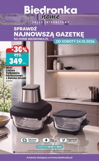 Gazetka BIEDRONKA - Home
