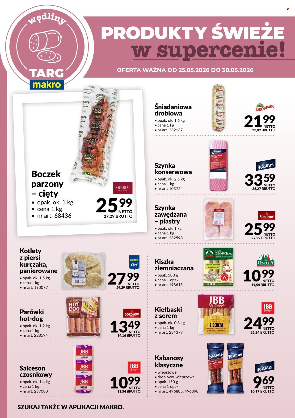 Gazetka MAKRO - Targ MAKRO - oferta świeża w super cenach!