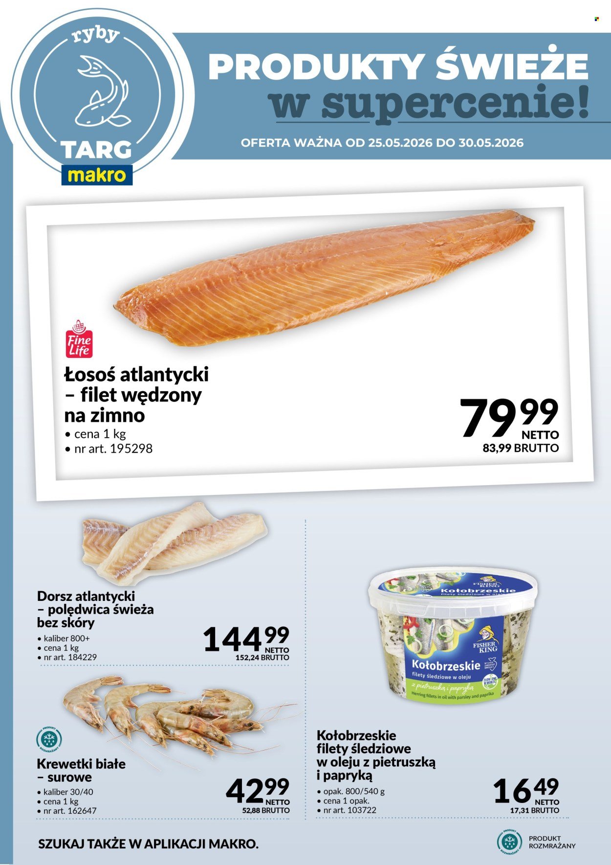 Gazetka MAKRO - Targ MAKRO - oferta świeża w super cenach!