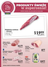 Gazetka MAKRO - Targ MAKRO - oferta świeża w super cenach! (2026-05-25 - 2026-05-30)