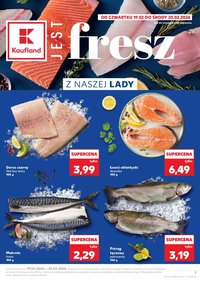 Gazetka KAUFLAND - Jest fresz z naszej lady (2026-02-19 - 2026-02-25)