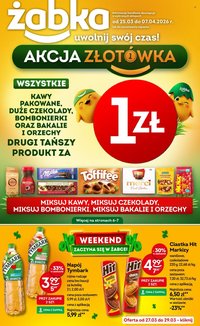 Gazetka ŻABKA - Od środy 25.03.2026 (2026-03-25 - 2026-04-07)