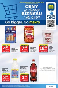 Gazetka MAKRO - Mega oferty dla Twojego Sklepu (2026-01-07 - 2026-01-19)