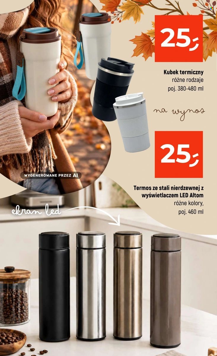 Gazetka DEALZ - Jesienna Rozgrzewka!