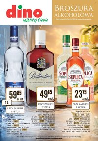 Gazetka DINO - Od piątku 3.07.2026