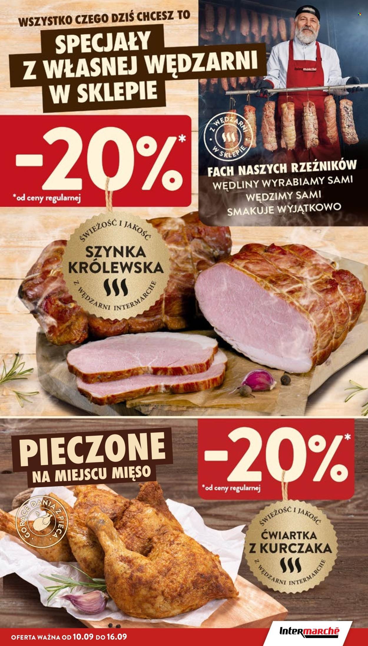 Gazetka INTERMARCHÉ - Od czwartku 10.09.2026