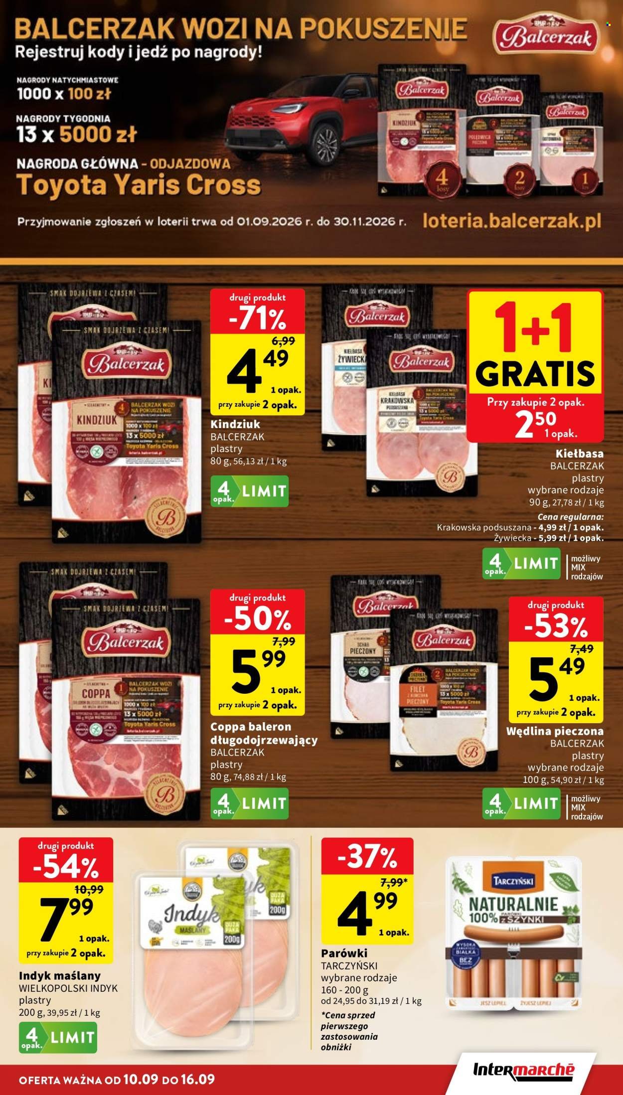 Gazetka INTERMARCHÉ - Od czwartku 10.09.2026
