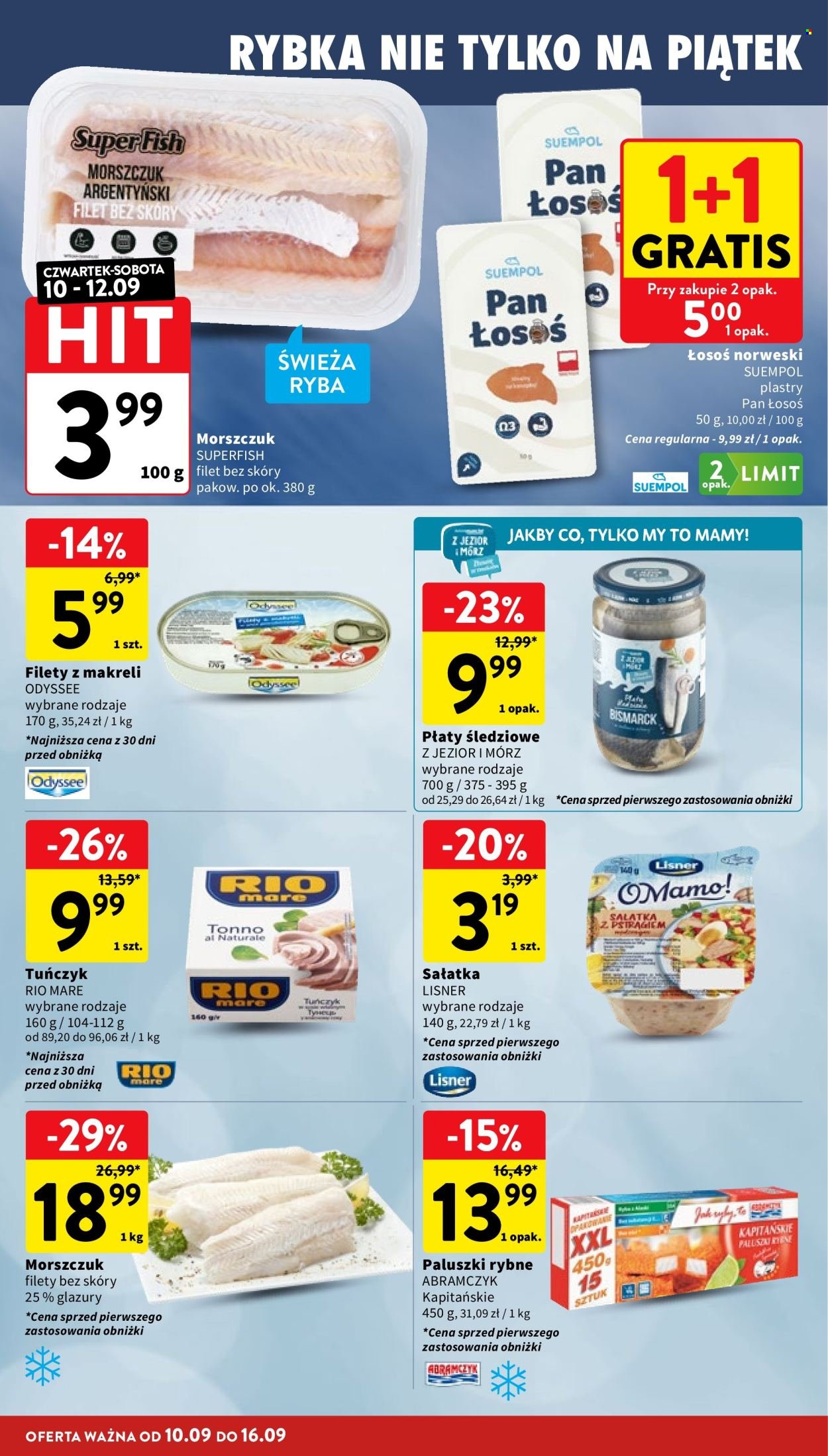 Gazetka INTERMARCHÉ - Od czwartku 10.09.2026