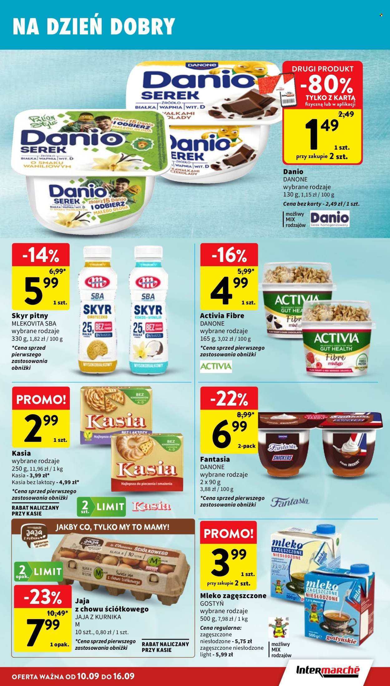 Gazetka INTERMARCHÉ - Od czwartku 10.09.2026