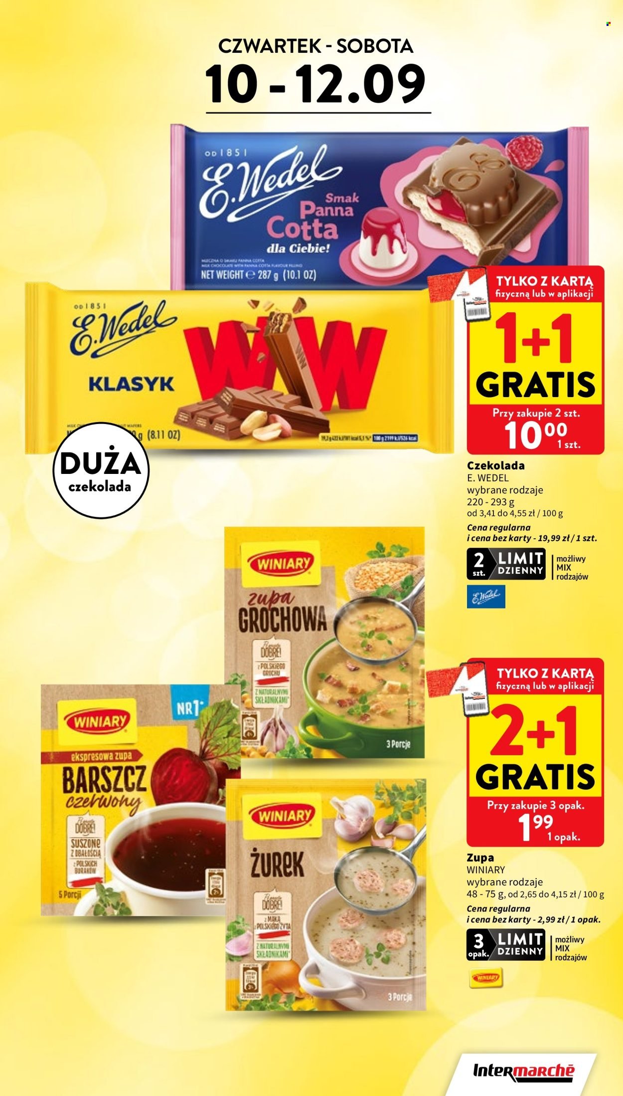 Gazetka INTERMARCHÉ - Od czwartku 10.09.2026