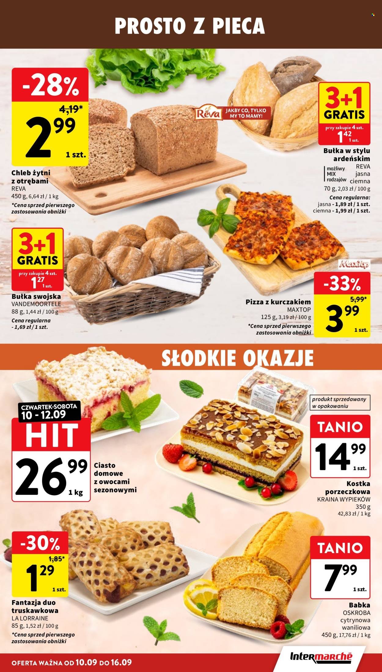 Gazetka INTERMARCHÉ - Od czwartku 10.09.2026