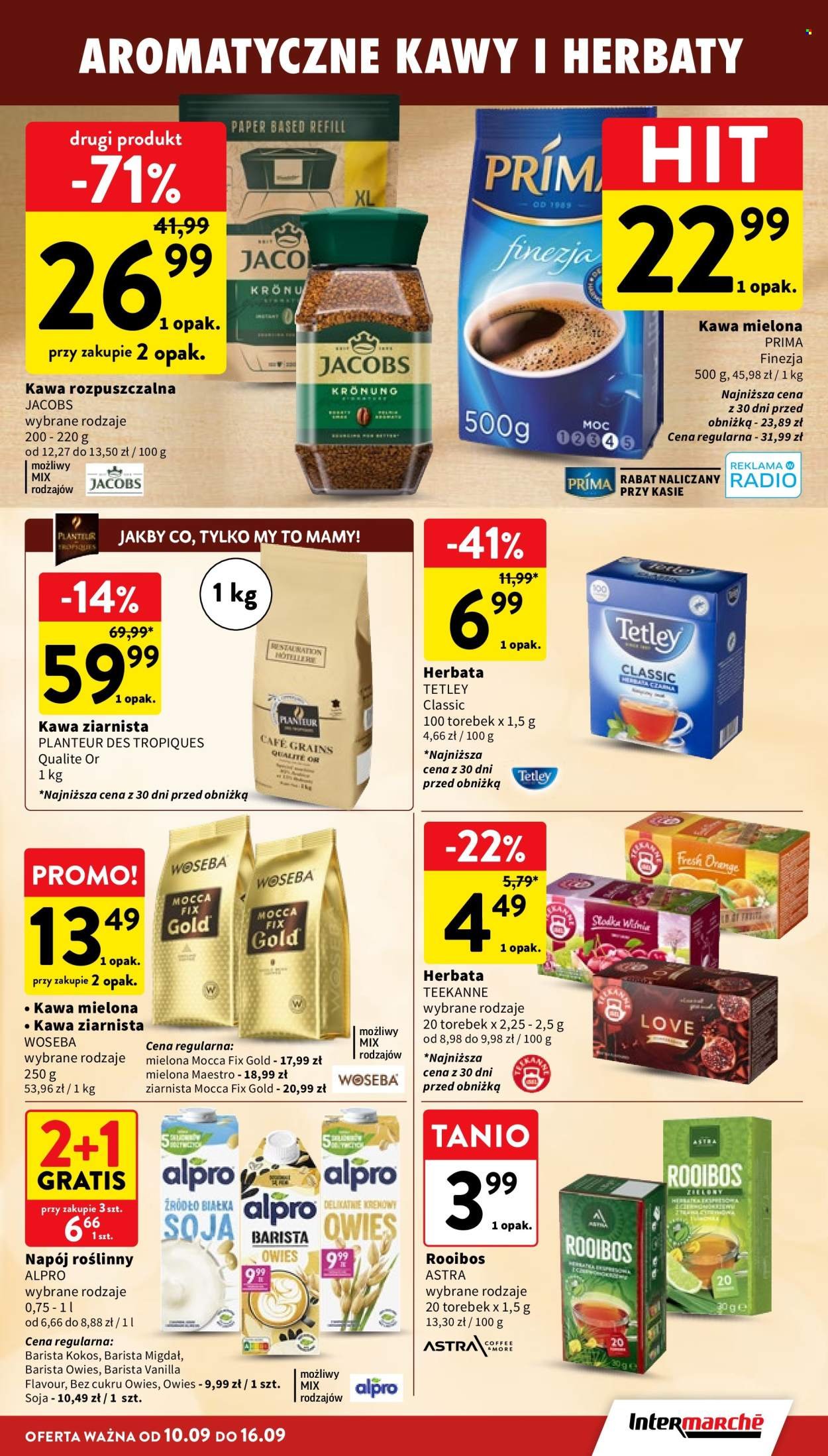 Gazetka INTERMARCHÉ - Od czwartku 10.09.2026