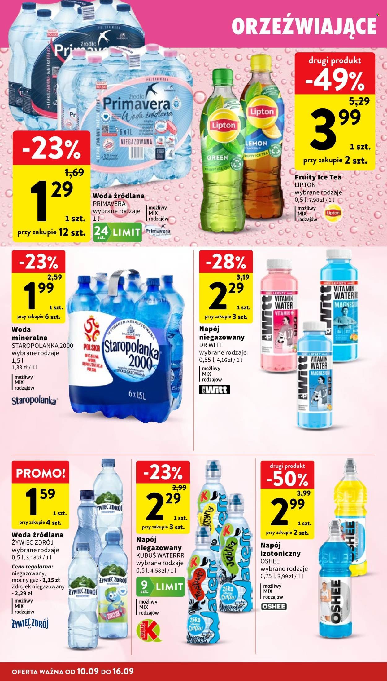 Gazetka INTERMARCHÉ - Od czwartku 10.09.2026