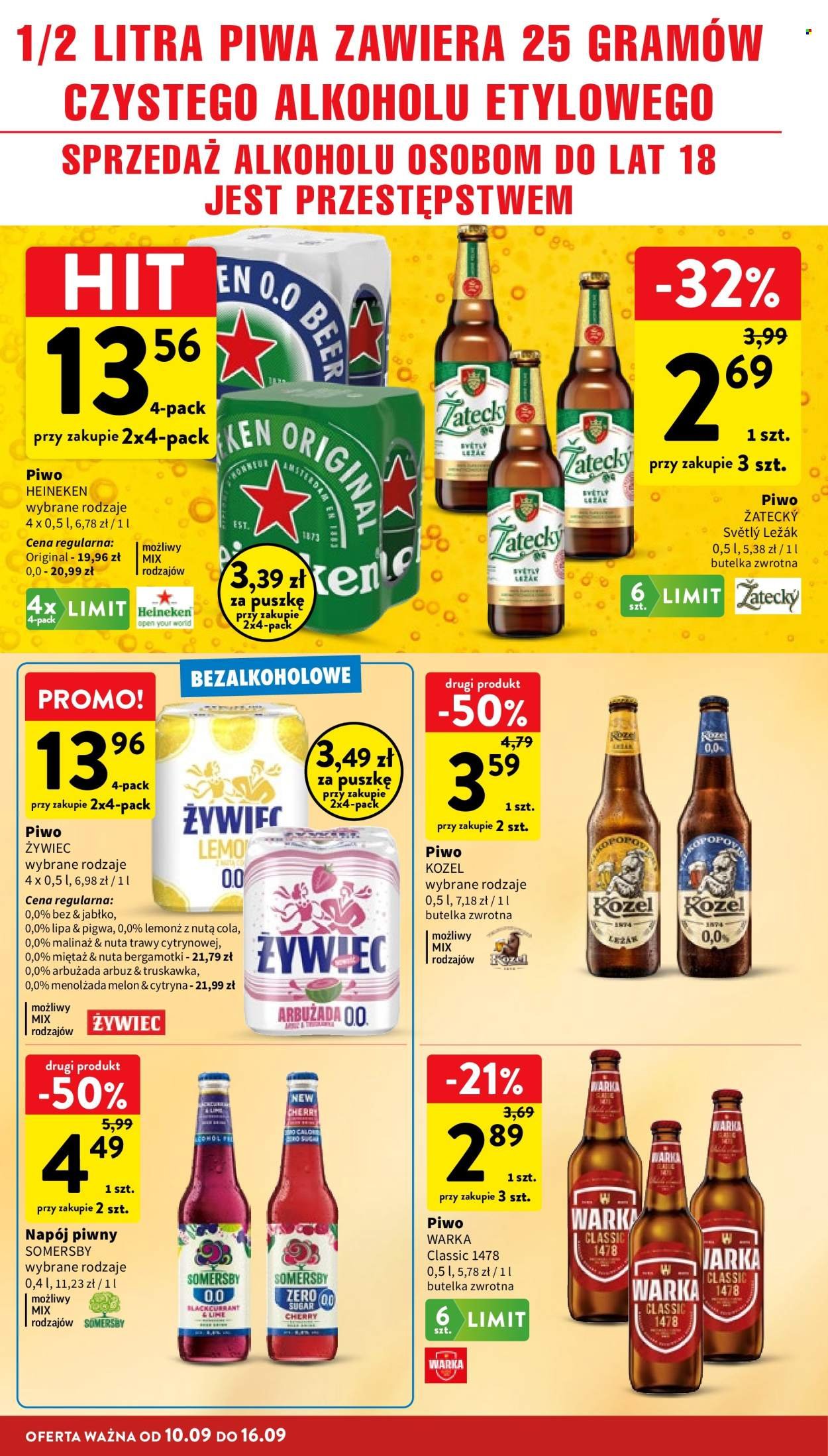 Gazetka INTERMARCHÉ - Od czwartku 10.09.2026