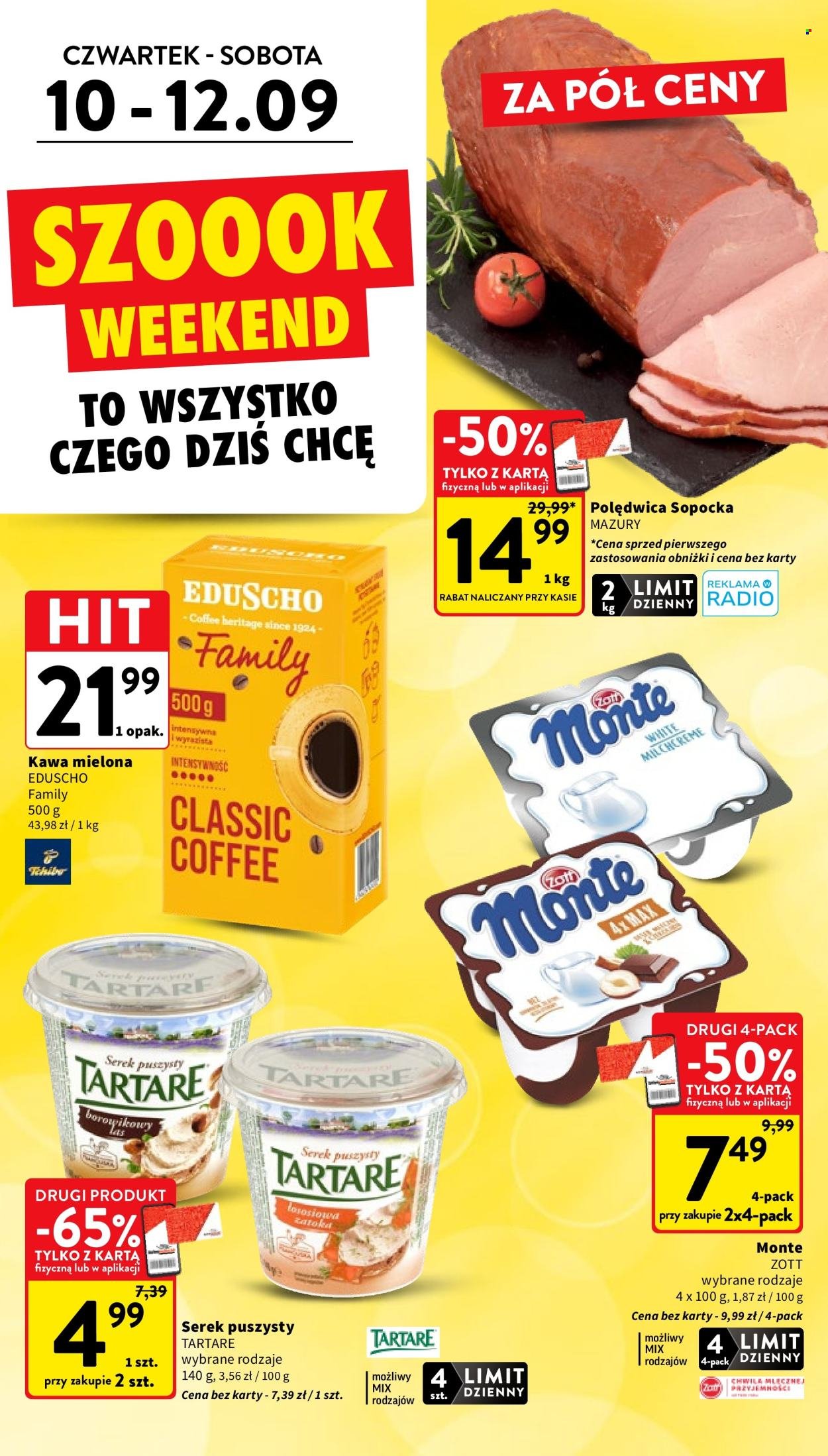 Gazetka INTERMARCHÉ - Od czwartku 10.09.2026